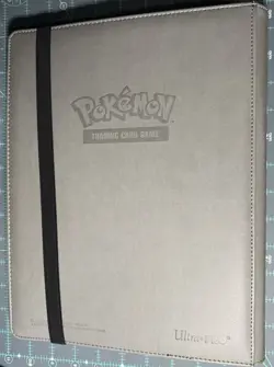 Ultra Pro Mewtwo 9-pocket Binder (360 Cards) New Open - Cover With Small Defect - Image 2