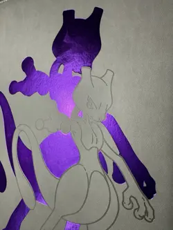 Ultra Pro Mewtwo 9-pocket Binder (360 Cards) New Open - Cover With Small Defect - Image 3