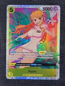 Nami OP08-106 SR Two Legends - ONE PIECE Card Game English - Image 1