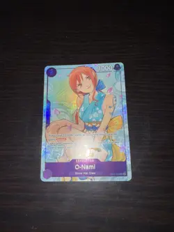 O-Nami (Illustration Box Vol.1) OP05-062 One Piece Promotion Cards Foil - Image 1