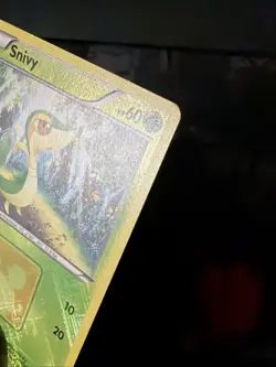 Snivy 1/114 League & Championship Cards Reverse Holo Common LP - Image 3
