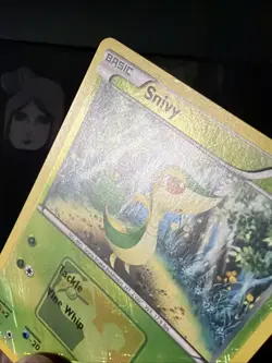 Snivy 1/114 League & Championship Cards Reverse Holo Common LP - Image 4