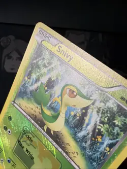 Snivy 1/114 League & Championship Cards Reverse Holo Common LP - Image 5