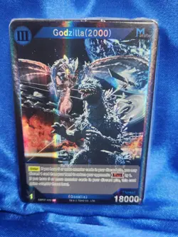 Godzilla 2000 EBP01-042 SR Foil Godzilla Card Game 1st Edition Pack - Image 1