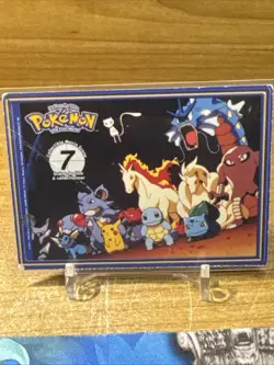 Cubone #104 Mewtwo Strikes Back Burger King PokeTrivia Vintage Pokemon Card HP - Image 2