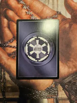 HOLY GRAIL Decipher Star Wars CCG Cloud City Playtest Card - Carbonite Readout - Image 2