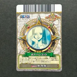 S4459 Boa Hancock R Holo Japanese One Piece Berry Match IC Carddass Card - Image 2