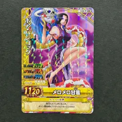 S4462 Boa Hancock R Holo Japanese One Piece Berry Match IC Carddass Card - Image 1