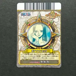S4462 Boa Hancock R Holo Japanese One Piece Berry Match IC Carddass Card - Image 2