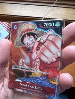 One Piece Premium Card Collection Bandai Games Fest 23-24 Monkey.D.Luffy P-001 - Image 3