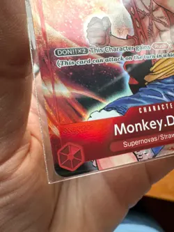 One Piece Premium Card Collection Bandai Games Fest 23-24 Monkey.D.Luffy P-001 - Image 4