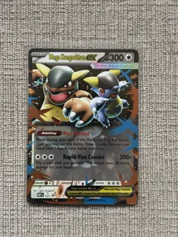 Pokemon TCG Mega Kangaskhan ex JUMBO MEP 025 Jumbo Card And Promo Card - NM/M - Image 3