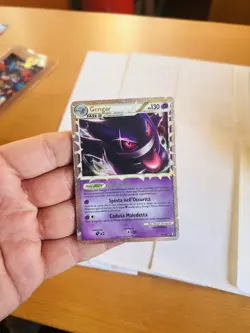 Pokemon Gengar Prime Card 94/102 HGSS Triumphant Holo - Image 1