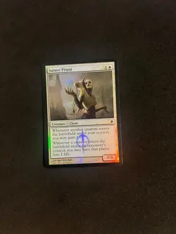 Suture Priest FOIL [New Phyrexia] Magic MTG Cards NM/LP - Image 1
