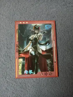 Yor forger spy x family 01 ACG NVSHEN LIANMENG goddess story waifu anime card - Image 1
