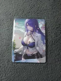 Acheron Honkai: Star Rail SSR14 SECRET REALM Goddess Story Waifu Anime Card - Image 1