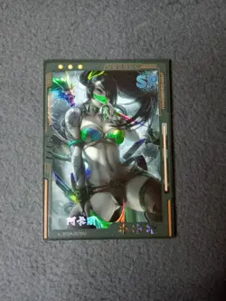 Akali League of Legends 04 ACG NVSHEN LIANMENG goddess story waifu anime card - Image 1