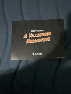 Magic Presents A Villainous Halloween Magic The Gathering Cards And Instructions - Image 2