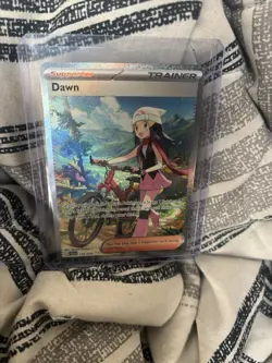 Pokemon Mega Evolution 4 Card Lot Incl. Lillie’s Determination SIR And Dawn SIR - Image 3