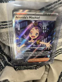 Pokemon Mega Evolution 4 Card Lot Incl. Lillie’s Determination SIR And Dawn SIR - Image 5