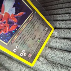 Read!! 2000 Pokemon Card Neo Destiny Rare Holo: Dark Scizor 9/105 LP-MP Cond. - Image 4