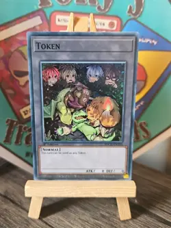 SDCH-ENT05 Token 1st Edition Super Rare YuGiOh Trading Card TCG Spirit Charmers - Image 2