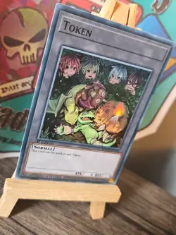 SDCH-ENT05 Token 1st Edition Super Rare YuGiOh Trading Card TCG Spirit Charmers - Image 4