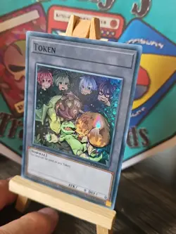 SDCH-ENT05 Token 1st Edition Super Rare YuGiOh Trading Card TCG Spirit Charmers - Image 5