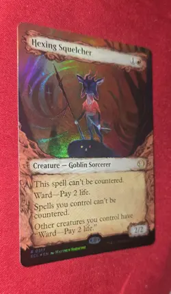 Hexing Squelcher (Showcase) Lorwyn Eclipsed Foil, 0317 - Image 2