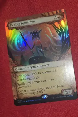 Hexing Squelcher (Showcase) Lorwyn Eclipsed Foil, 0317 - Image 3