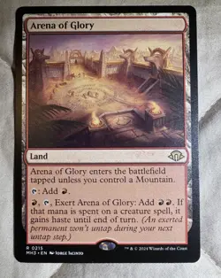 Arena of Glory - Modern Horizons 3 - MTG - Image 1