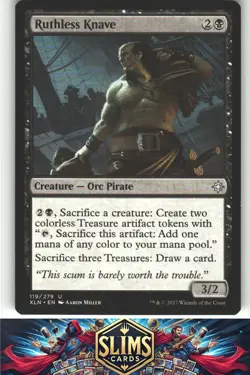 Ruthless Knave - Ixalan - MTG - Uncommon - #119 - NM - Image 1