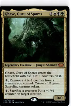 Double Masters 2022 #216 Ghave, Guru of Spores - Image 1