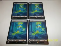 Swamp Sponge Bob: Lands Under The Sea Secret Lair x4 NM/LP - Image 1