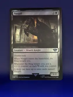 MTG Nazgul (0335), NM English Universes Beyond: LOTR: Tales of Middle earth Foil - Image 1