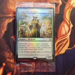 Formidable Speaker FOIL Lorwyn Eclipsed Magic The Gathering sealed in pack - Image 1
