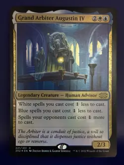 Grand Arbiter Augustin IV #221 (NM) Double Masters 2022 2X2 Magic MTG - Image 1