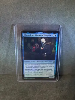 Chameleon, Master of Disguise (Foil) Marvel's Spider-Man MTG SPM #27 - Image 1