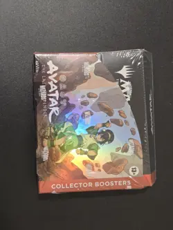 Avatar The Last Airbender Collector Booster Box Magic MTG Sealed - Image 1