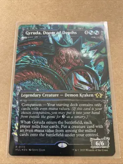 Gyruda, Doom of Depths (Halo Foil) March of the Machine: Multiverse Legends Foil - Image 1
