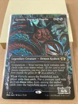 Gyruda, Doom of Depths (Halo Foil) March of the Machine: Multiverse Legends Foil - Image 3