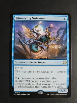 Flitterwing Nuisance Rare MTG Lorwyn Eclipsed - Image 1