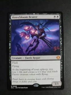 Bitterbloom Bearer Mythic MTG Lorwyn Eclipsed - Image 1