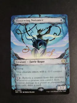 Flitterwing Nuisance (Showcase) Rare MTG Lorwyn Eclipsed - Image 1
