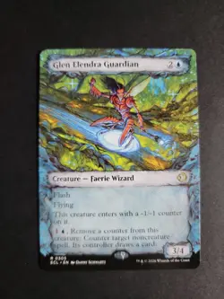 Glen Elendra Guardian (Showcase) Rare MTG Lorwyn Eclipsed - Image 1