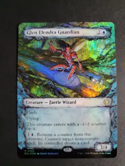 Glen Elendra Guardian (Showcase Foil) Rare MTG Lorwyn Eclipsed - Image 1
