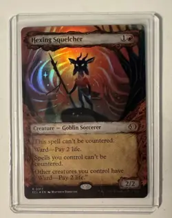 Hexing Squelcher (Showcase) Lorwyn Eclipsed Foil, 0317 Mtg Magic - Image 4