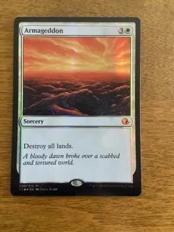 Armageddon Mythic Foil From the Vault: Annihilation LP - Image 1