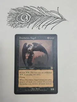 Desolation Angel X1 Apocalypse Regular Non Foil Mtg Magic The Gathering - Image 1