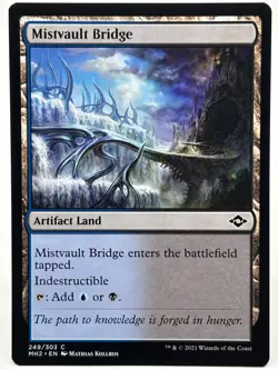 Mistvault Bridge NM* Modern Horizons 2 ENGLISH 249/332 mtg -UnltdCards - Image 1